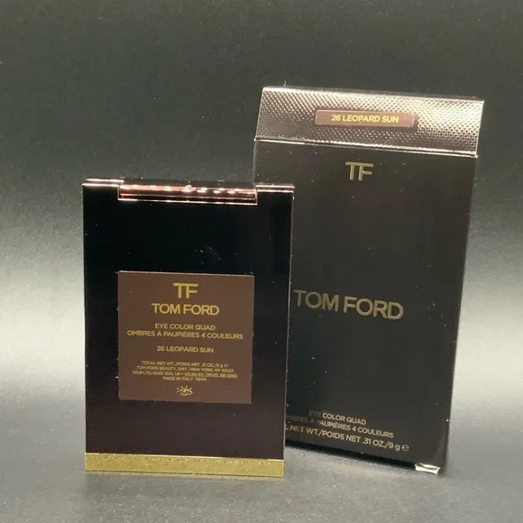 Tom Ford Eye Palette - 26 leopard sun